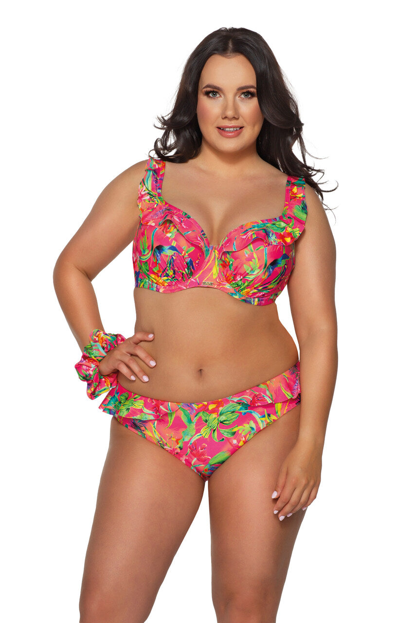 Ava SK 192 Raspberry Charm Zweiteiliger Badeanzug