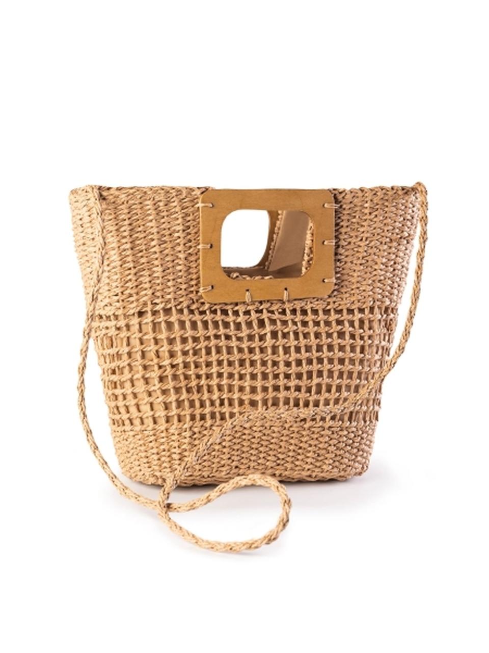 Feba F87 BAG34 Pleciona Torba Plażowa