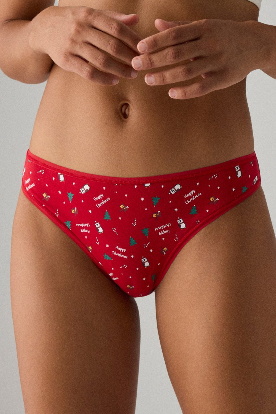 Ysabel Mora 19043 Christmas Panties