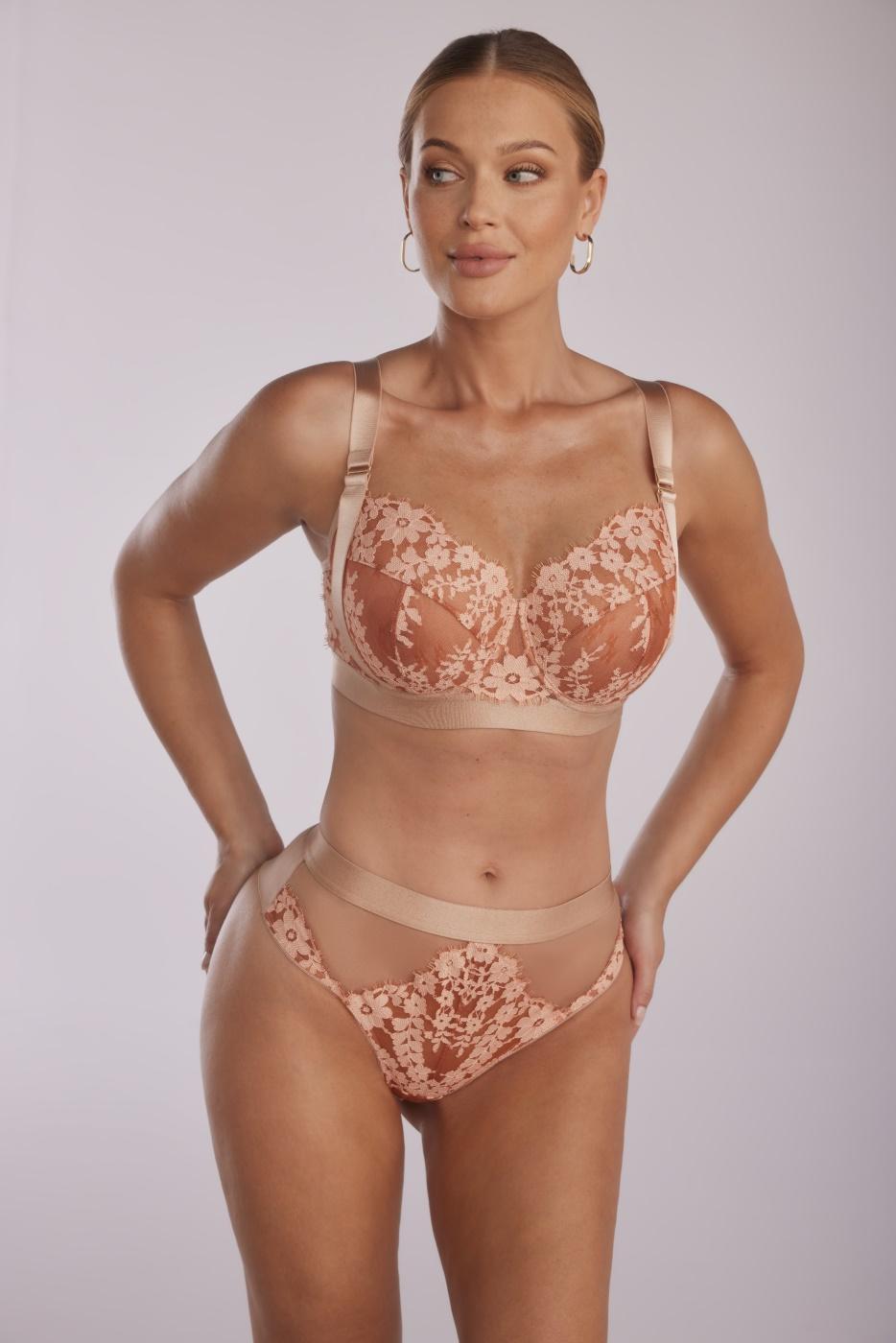 Kinga Glossy Majtki Figi