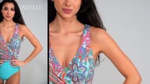 Self Thailand 3 S1069 Col 47 Kostium Kąpielowy Jednoczęściowy