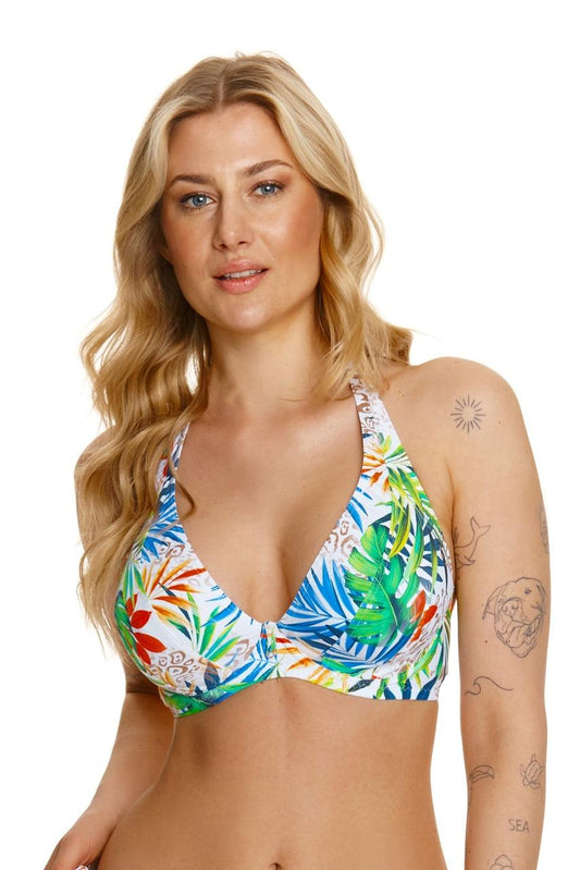 Lupo Papaya Bralette Zweiteiliger Badeanzug