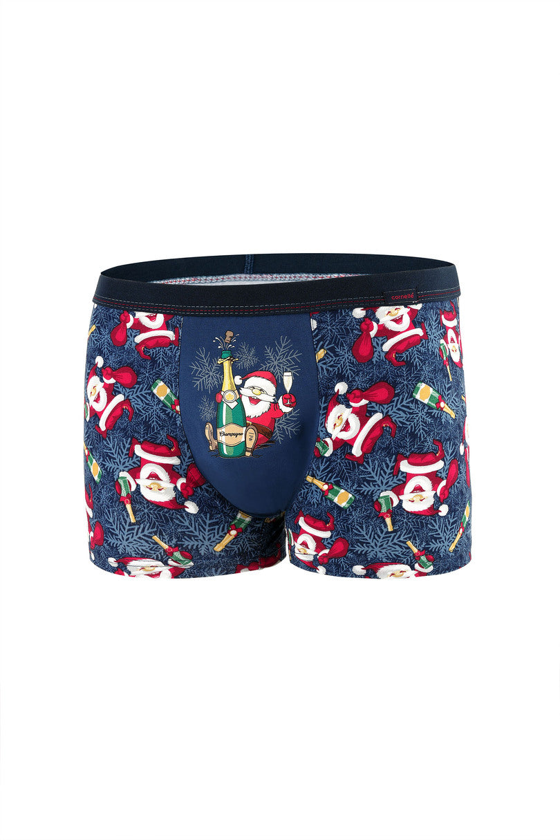 Champagner-Boxershorts für Herren