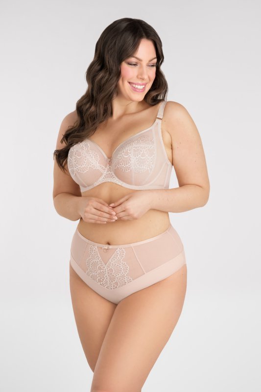 Gorsenia K855 Just Beige Biustonosz Miękki