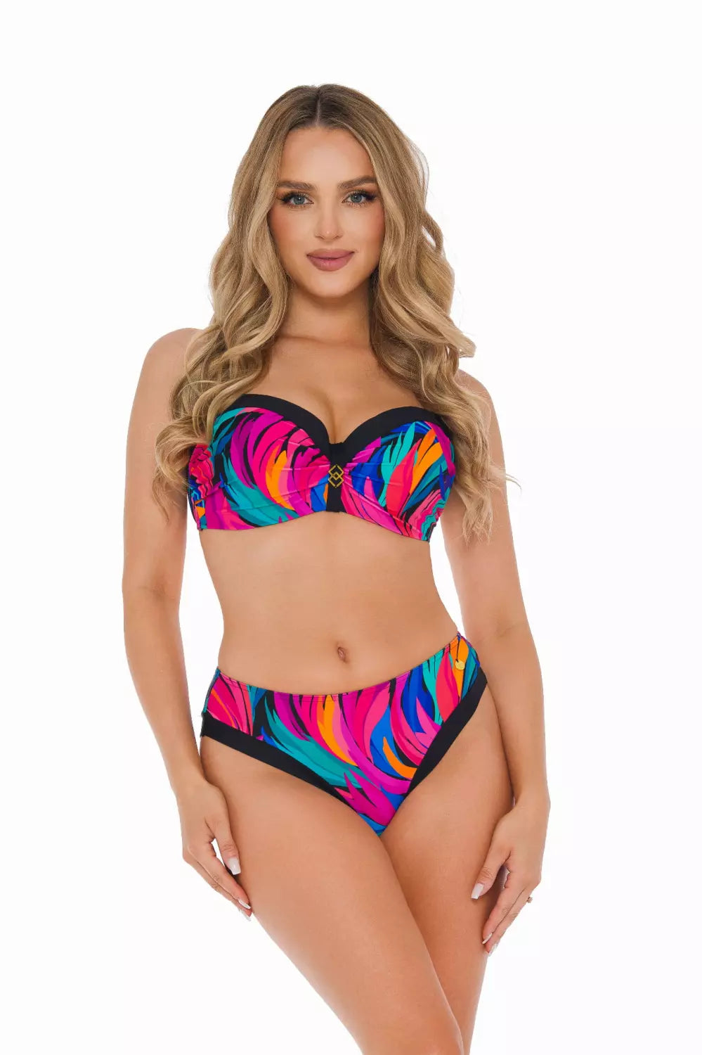 Self S730V2M14 Marmaris 4 Kostium Kąpielowy Dwuczęściowy