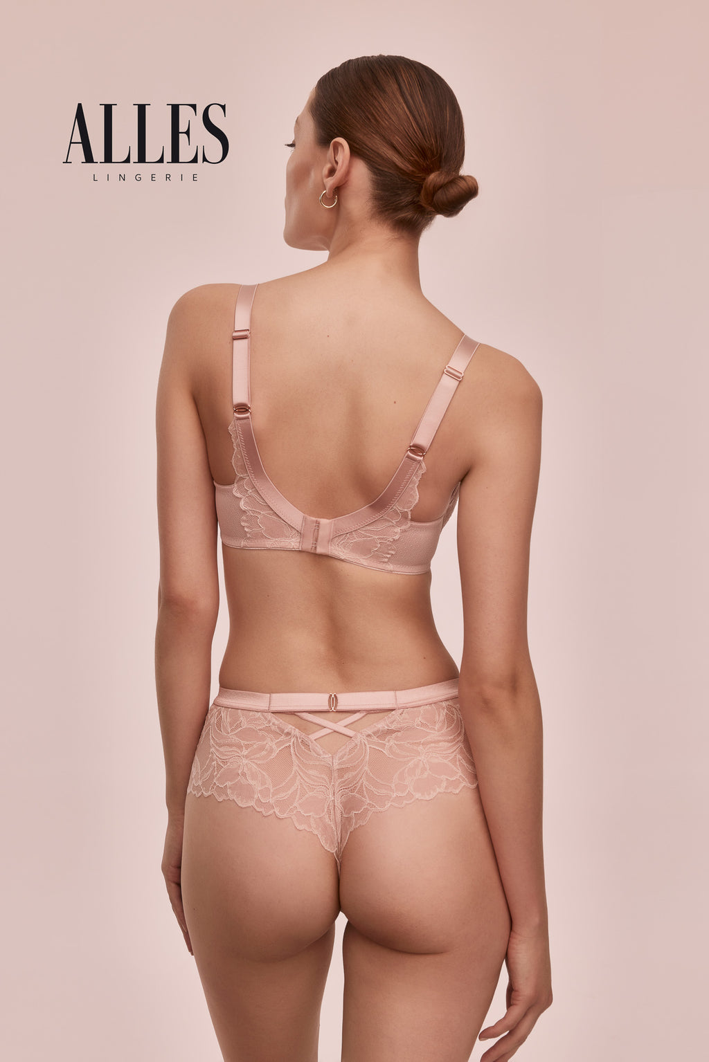 Alles Glow High Thong Panties