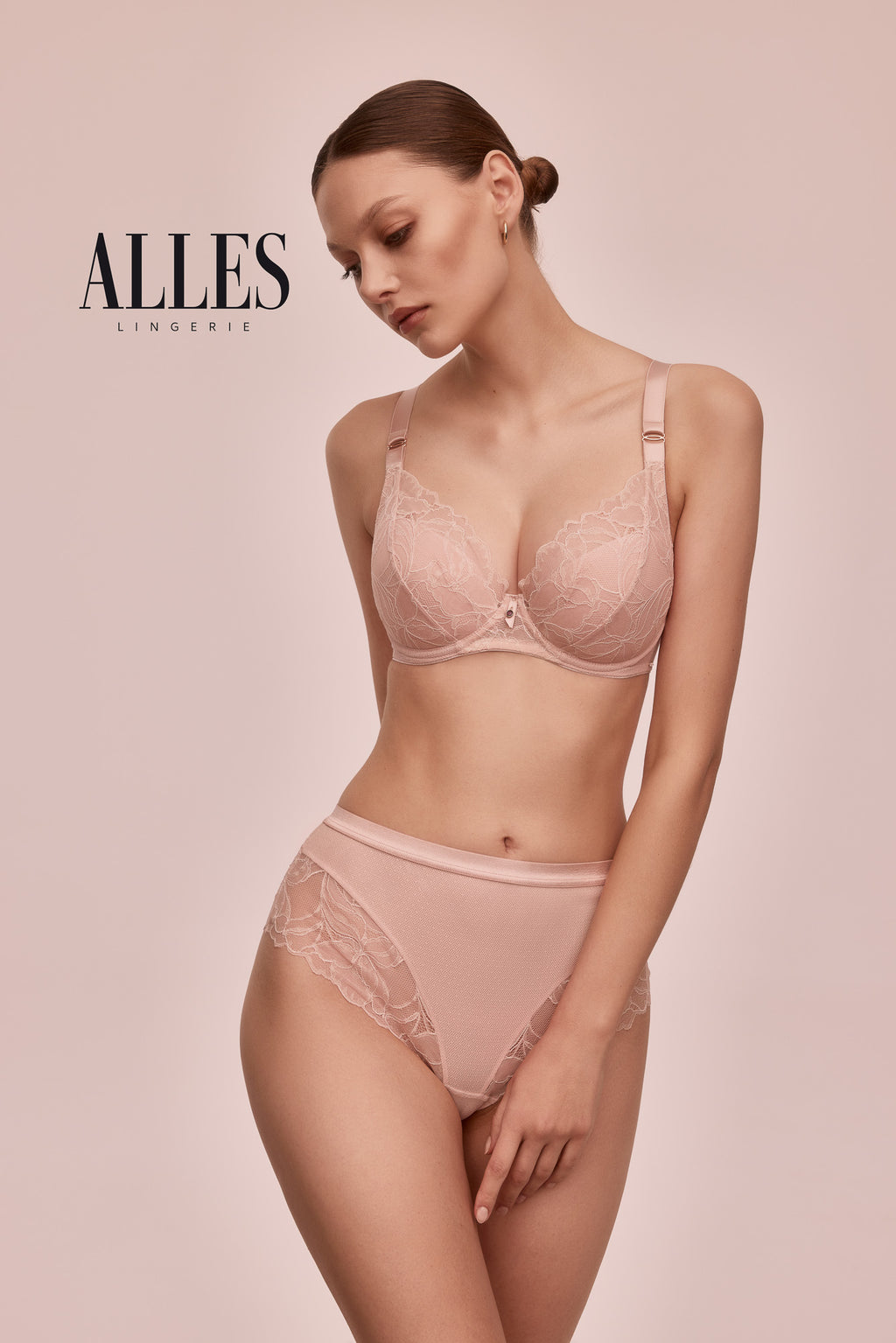 Alles Glow High Thong Panties
