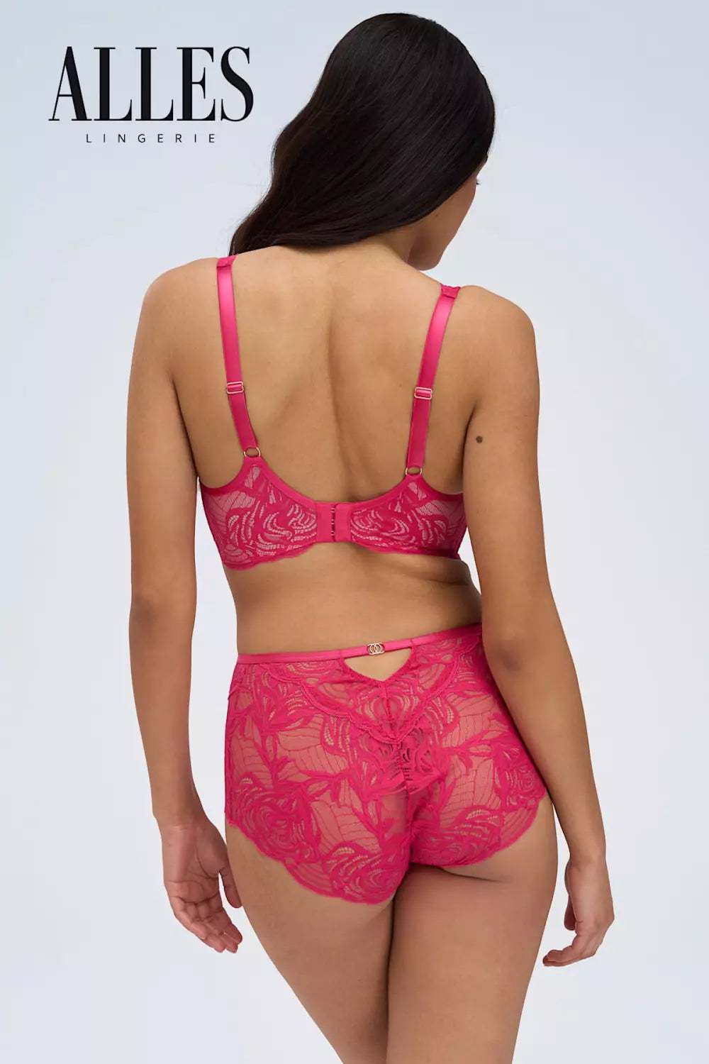 Alles Euphoric Rouge M Bralette Biustonosz Braletka