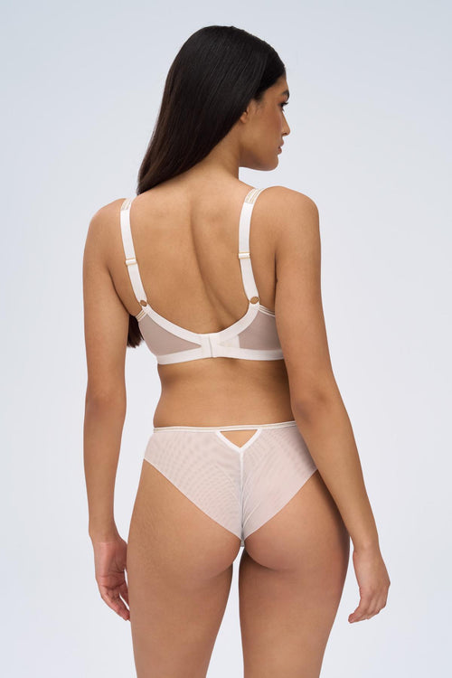 Alles Chiara Gold Majtki Brazyliany