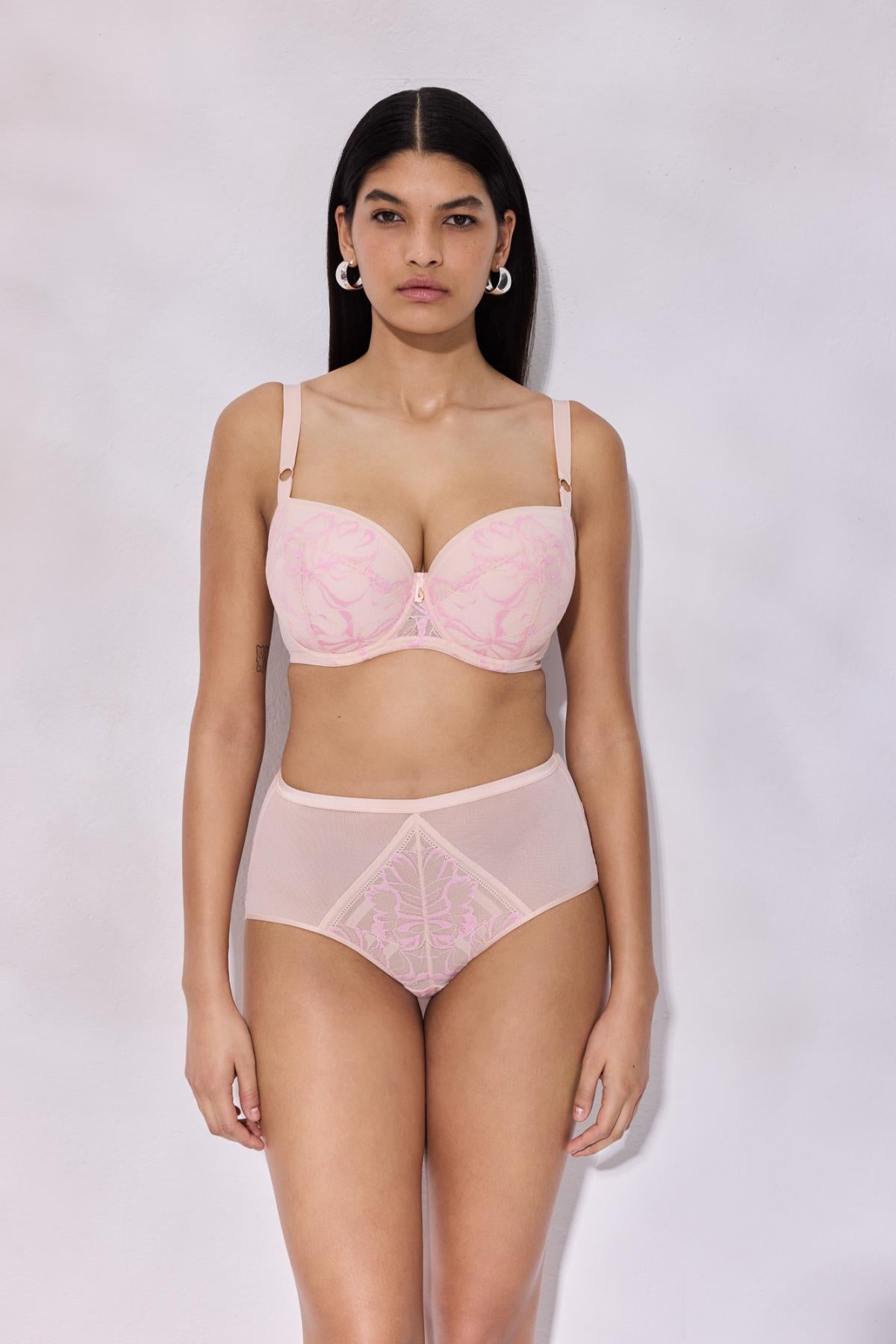 Alles Glossy Iris Biustonosz Usztywniany Z Wkładką