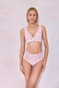 Alles Hush Blush Majtki Stringi Wysokie