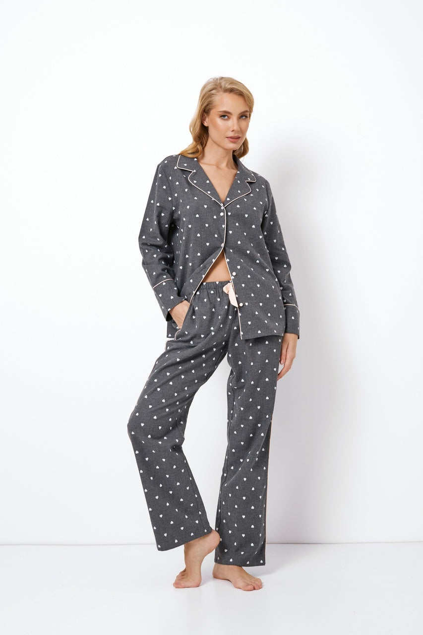 Aruelle Joy Langer Nachtpyjama