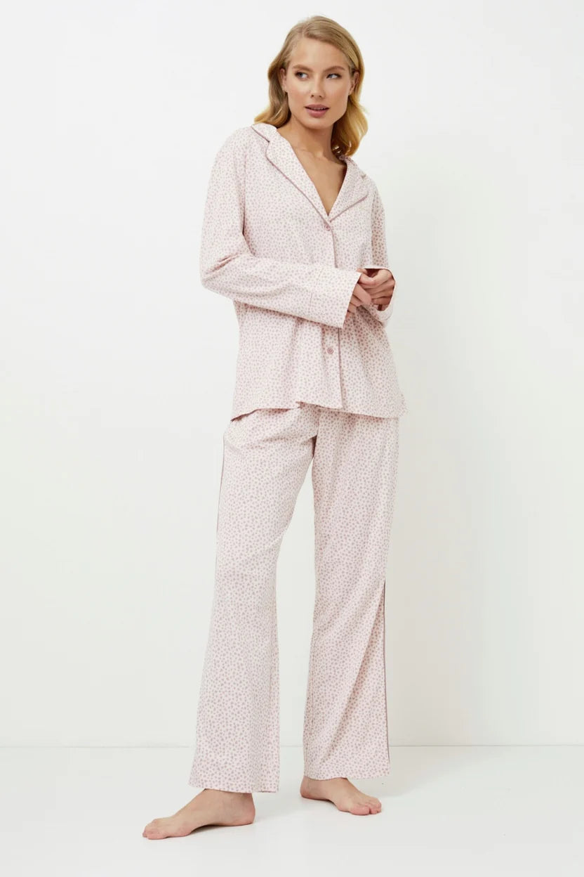 Aruelle Lara Nocna Piżama Długa