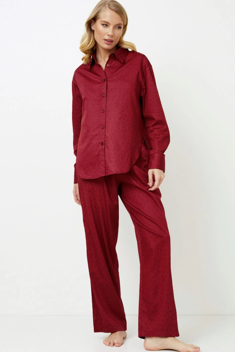 Aruelle Vittoria Nocna Piżama Długa