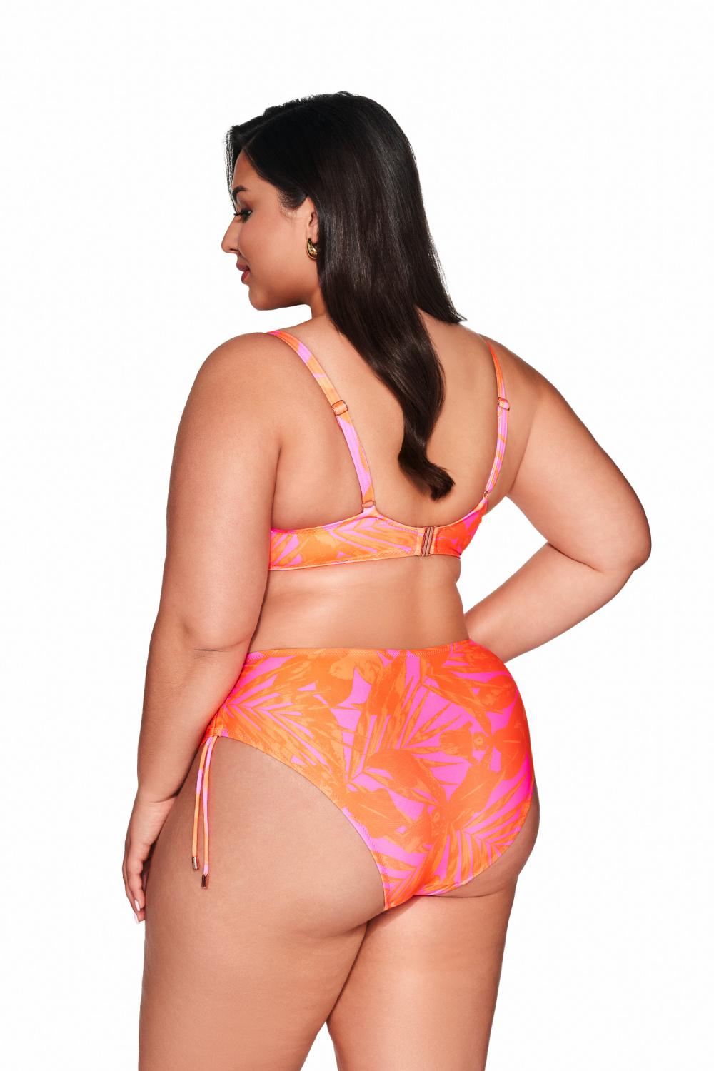 Ava SK 214 Tangerine Kostium Kąpielowy Dwuczęściowy