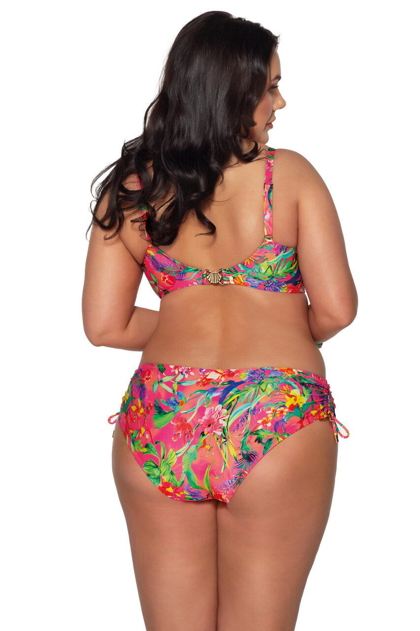 Ava Sk 191 Raspberry Charm Two-Piece Swimsuit
