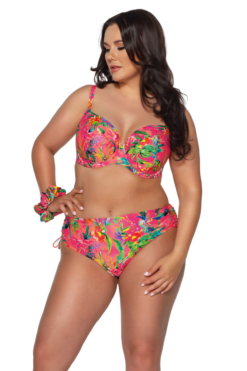 Ava Sk 191 Raspberry Charm Two-Piece Swimsuit