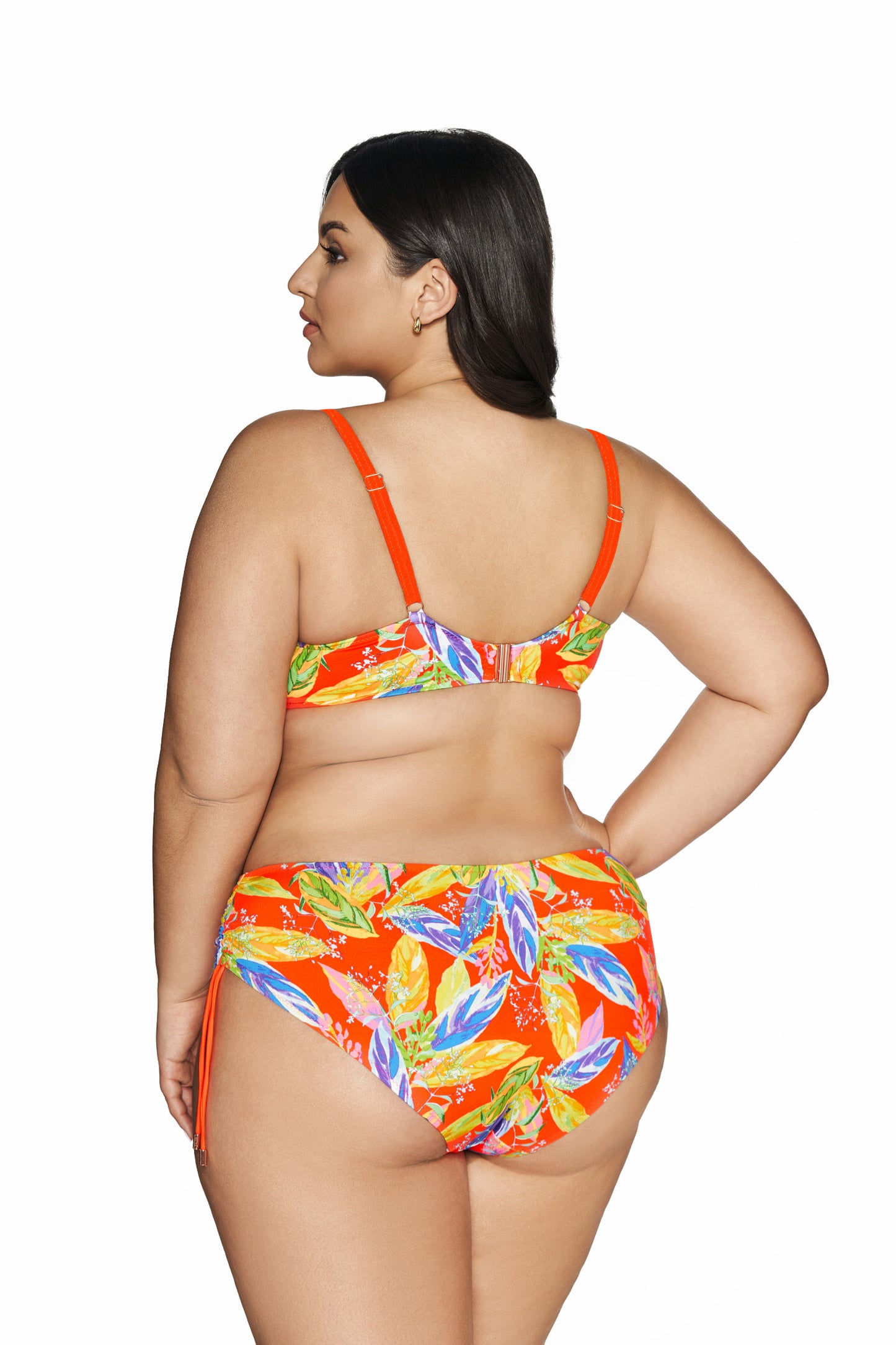 Ava Sk 226 Vivid Orange Kostium Kąpielowy Dwuczęściowy