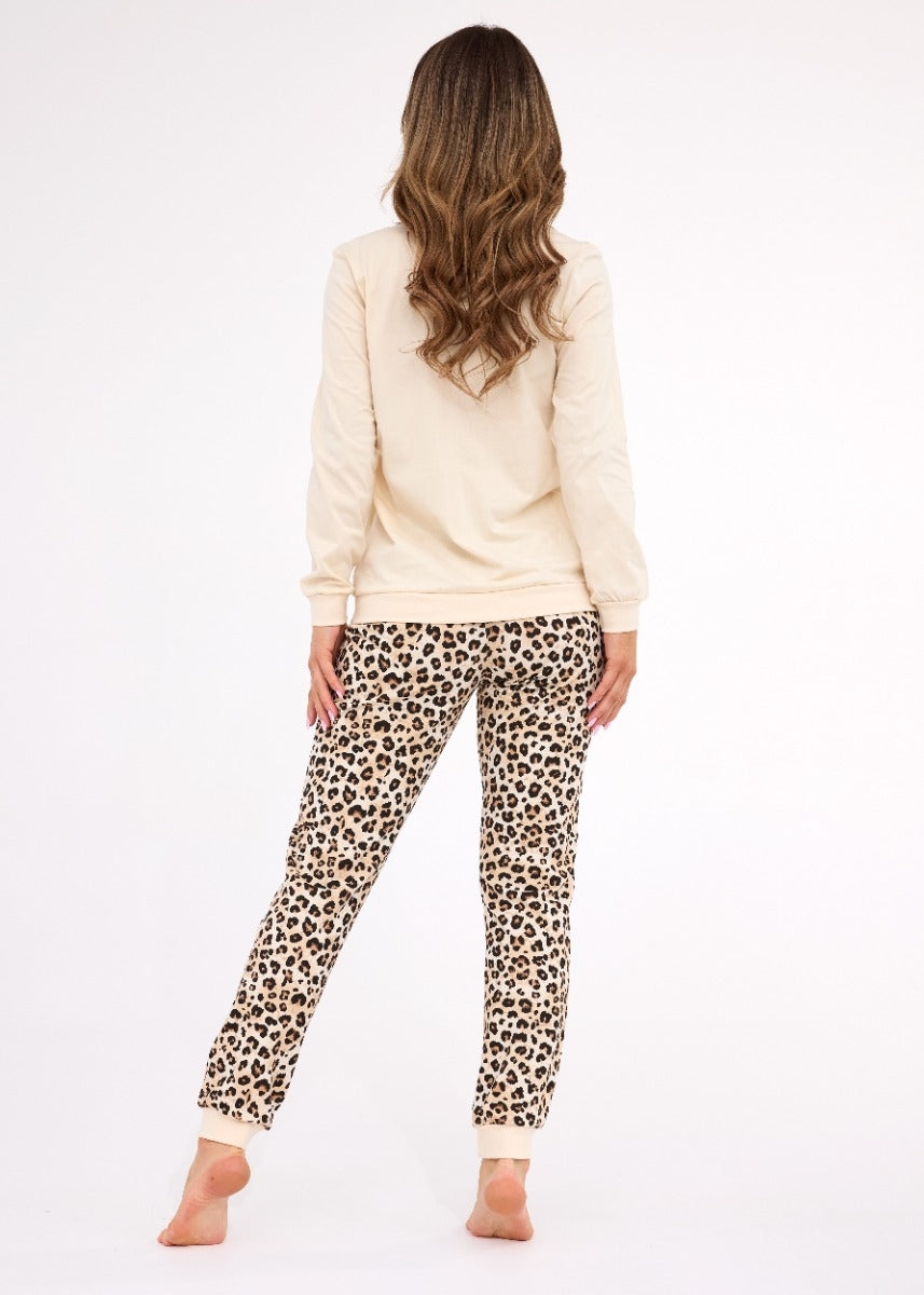 Cornette 671 429 Panther Nocna Piżama Długa