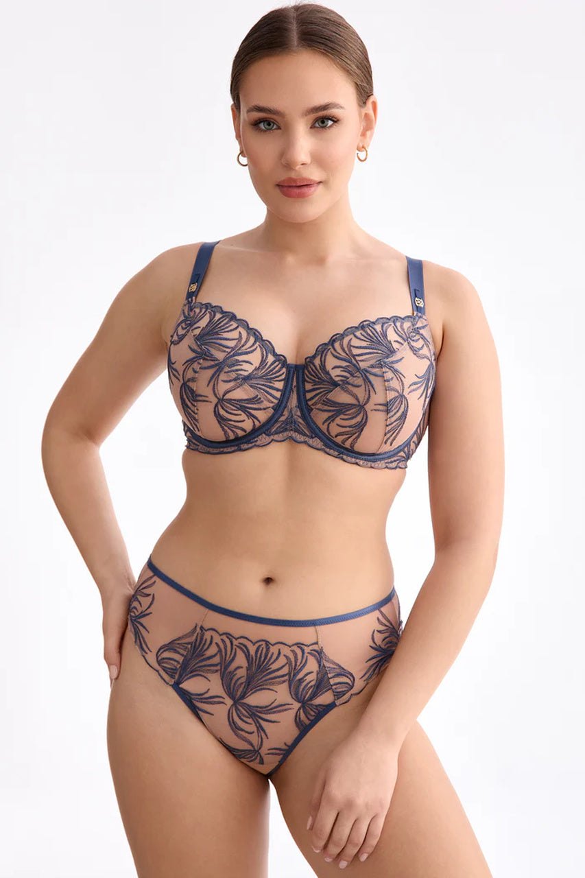 Ewa Bień C511 Palmer Majtki Brazyliany