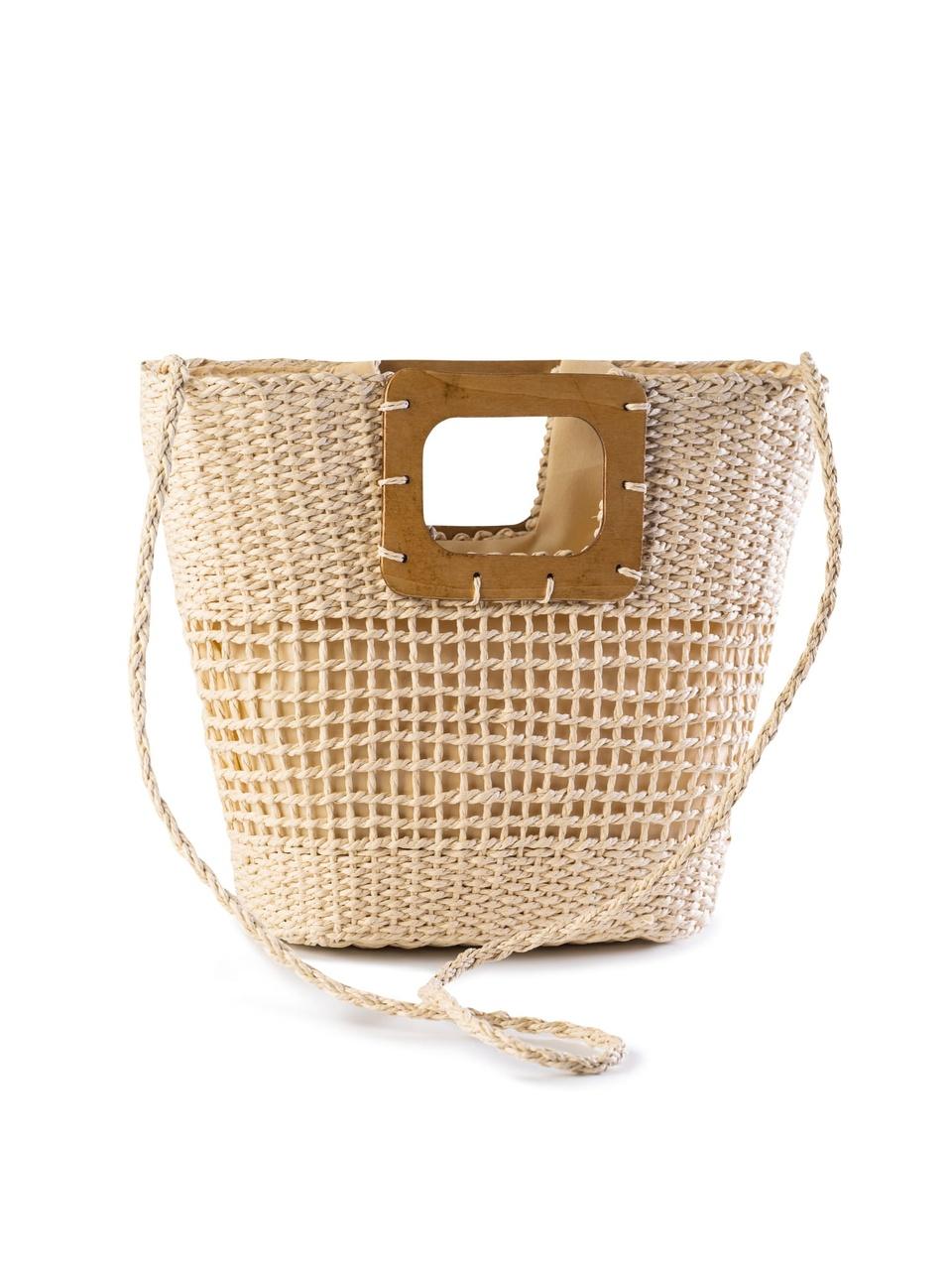 Feba F87 BAG33 Pleciona Torba Plażowa