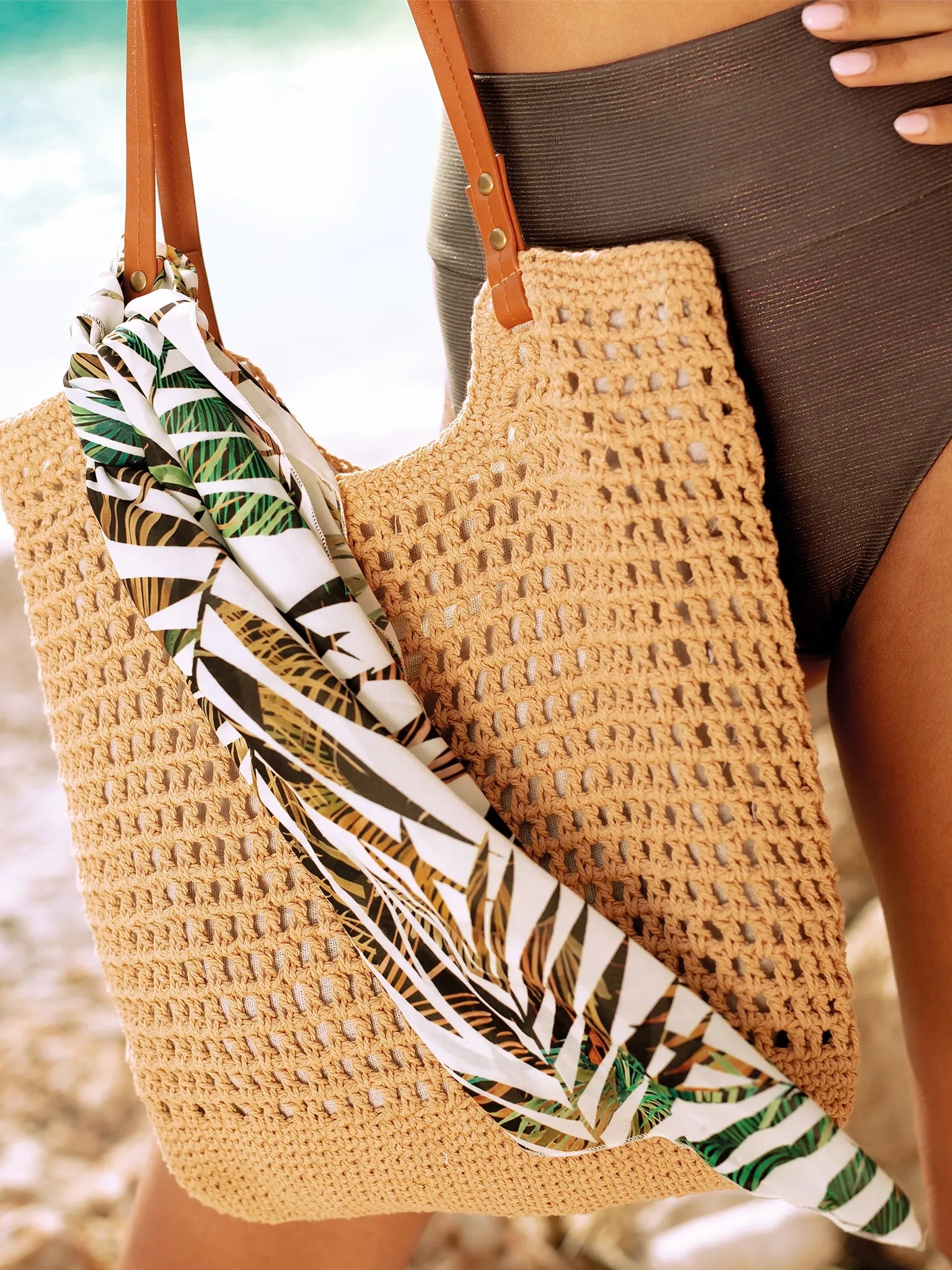 Feba CH01 925 Chusta Plażowa