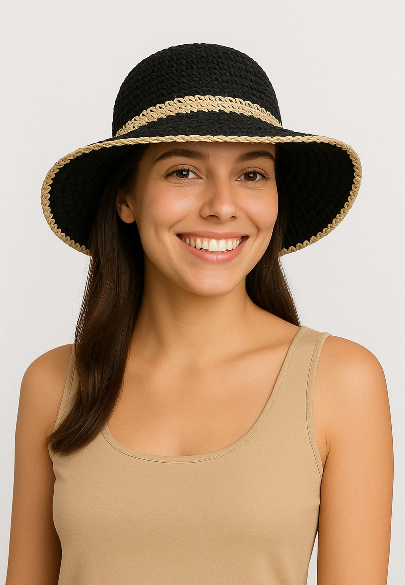 Feba F65 K49 509 Kapelusz Plażowy