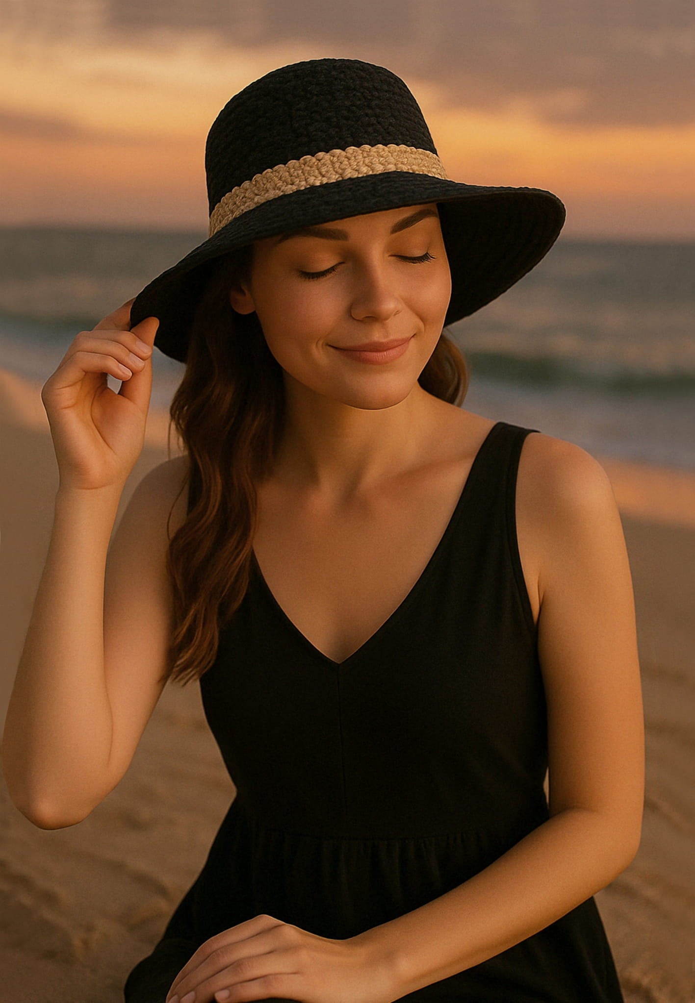 Feba F65 K49 509 Kapelusz Plażowy