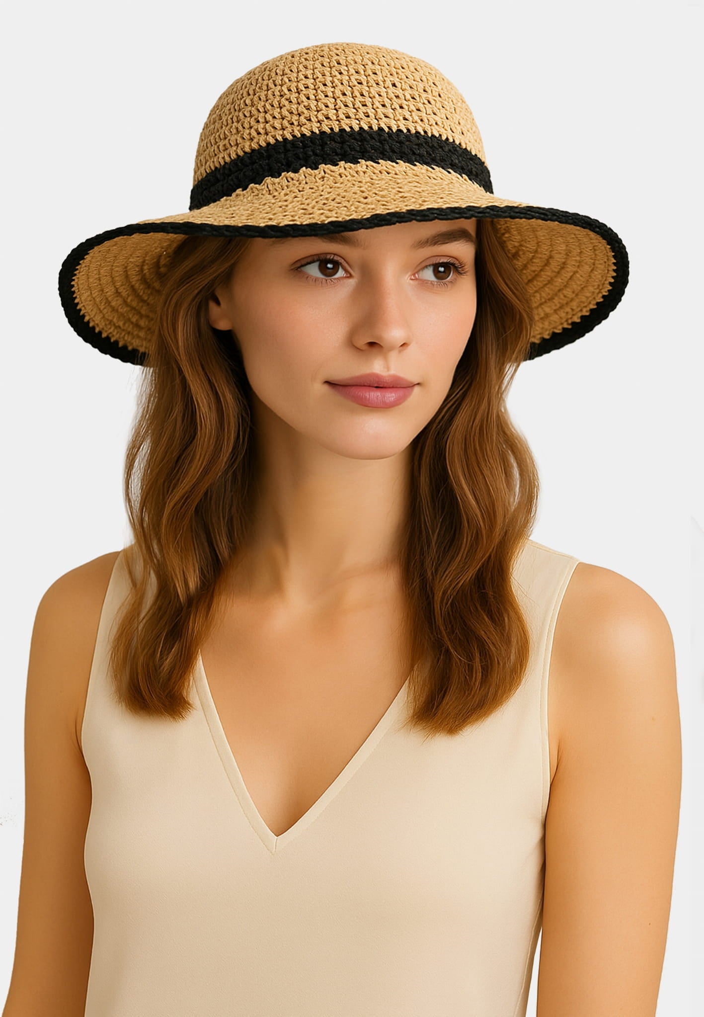 Feba F65 K49 769 Kapelusz Plażowy