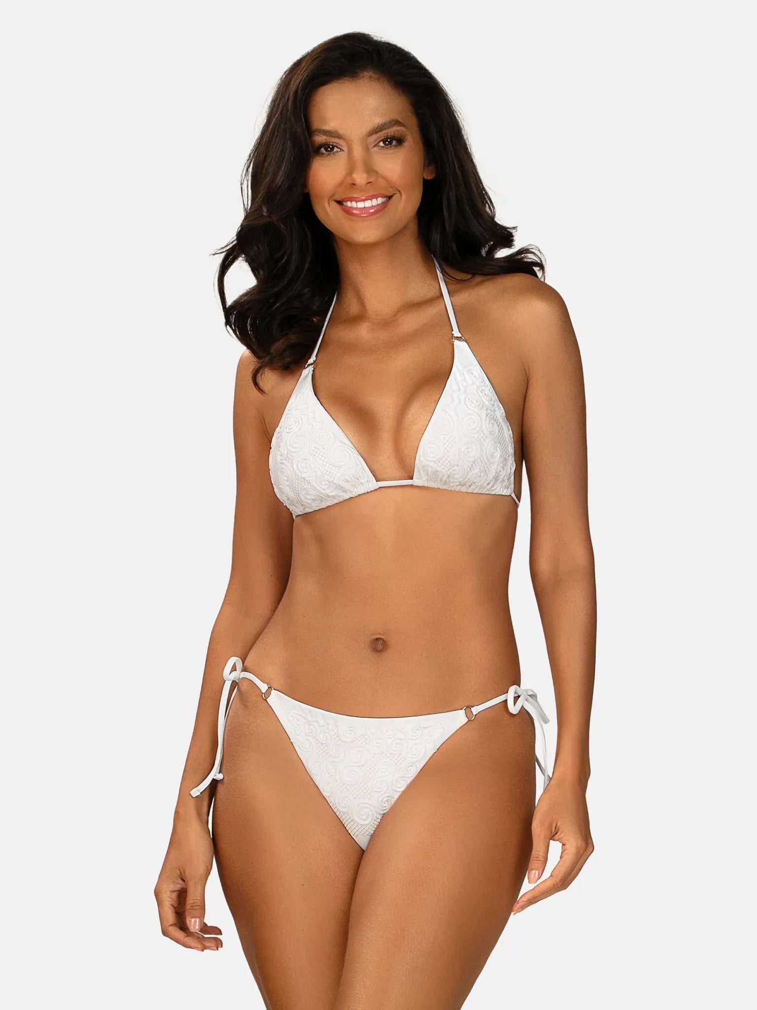 Feba FL01D 641H Kostium Kąpielowy Dwuczęściowy