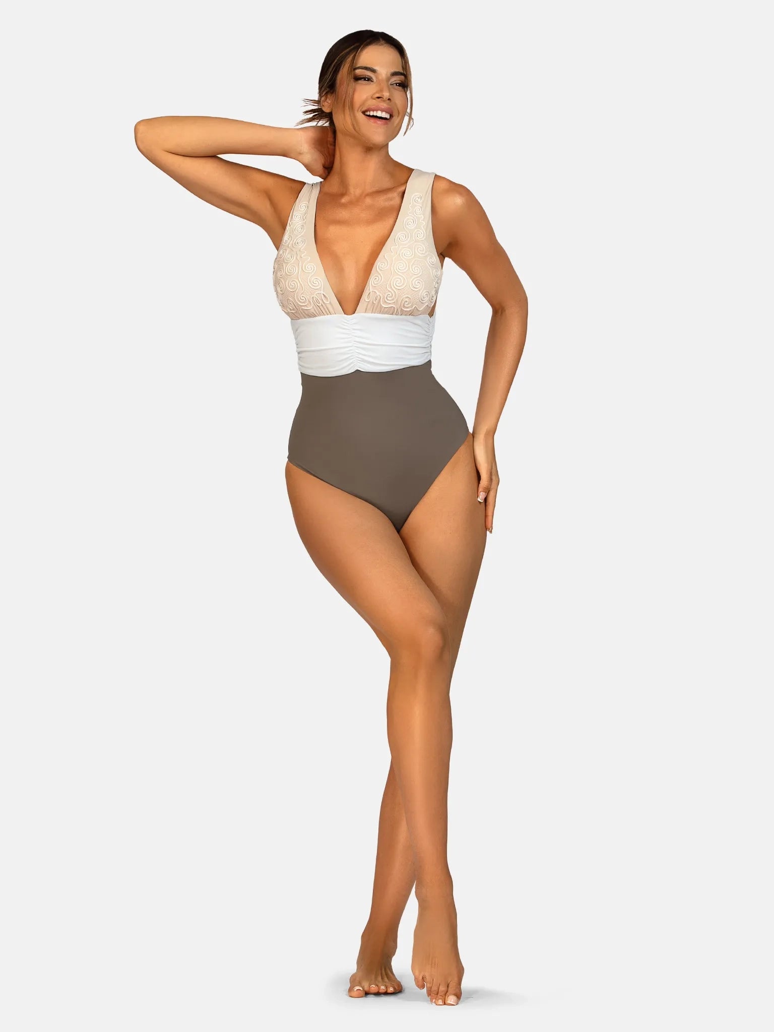 Feba FL232 933H Kostium Kapielowy Jednoczęściowy