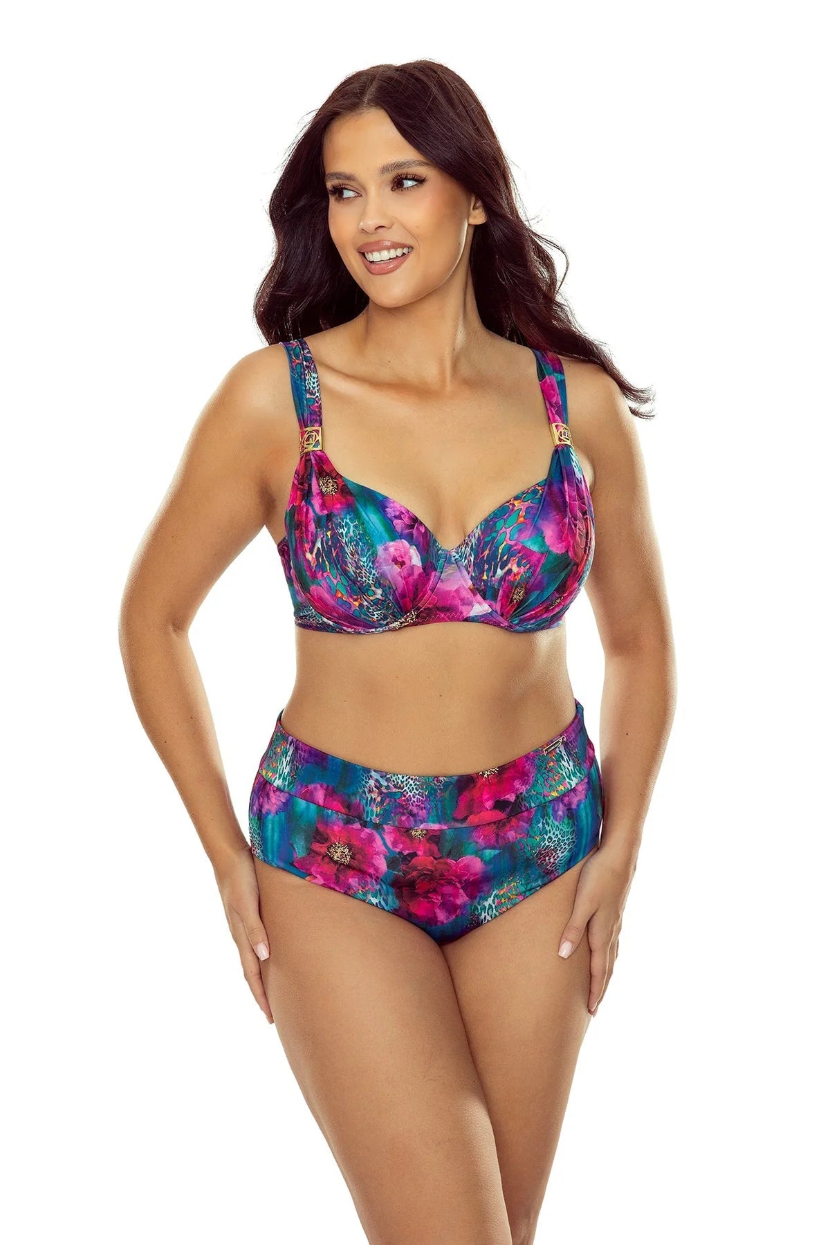 Gabbiano Elena-D 01 027 Kostium Kąpielowy Dwuczęściowy