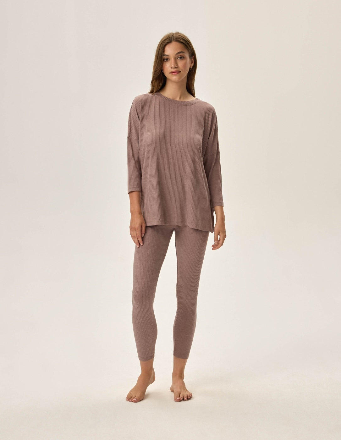 Henderson 42706 Damen Langer Nachtpyjama