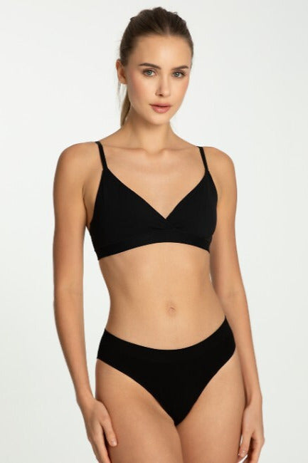 Julimex Bamboo Classic Majtki Figi