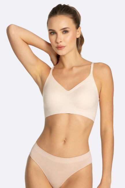 Julimex Simple Bra Top Bezszwowy