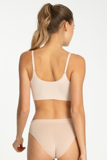 Julimex Simple Bra Top Bezszwowy