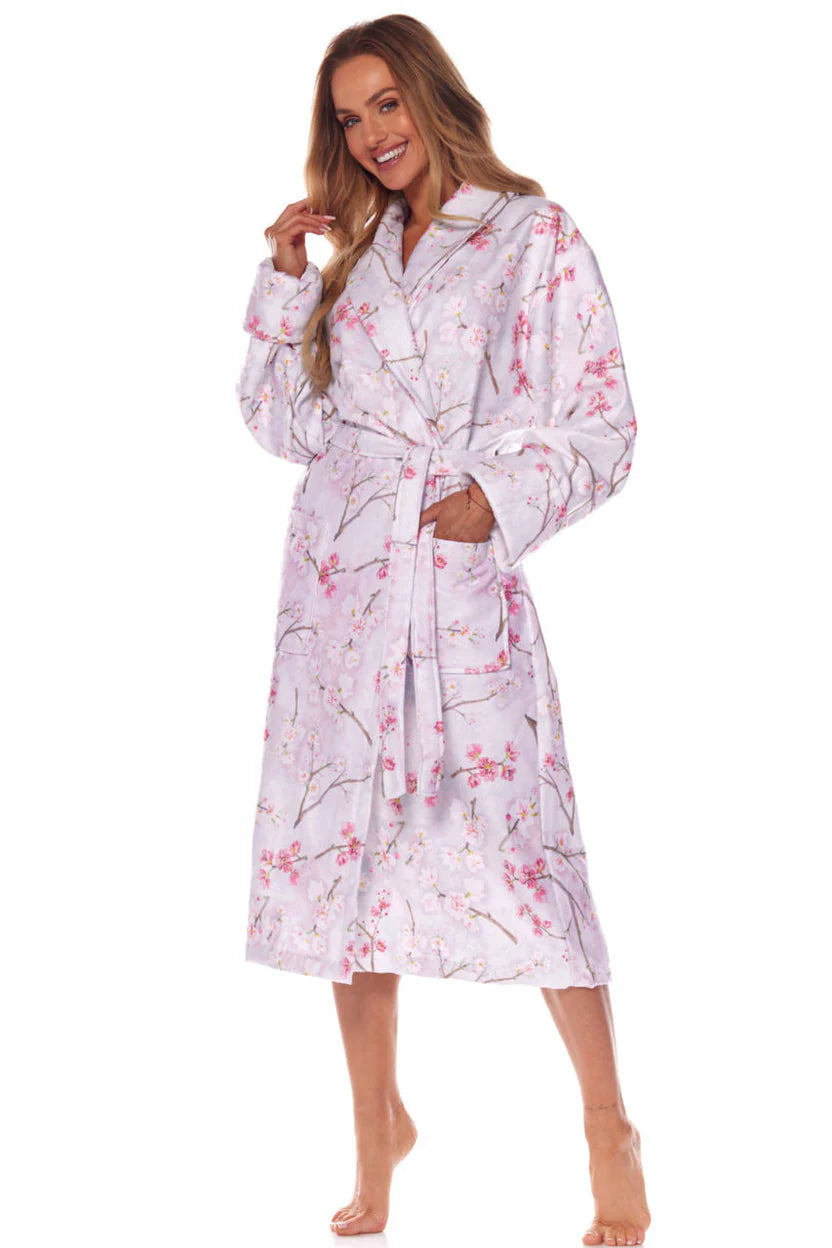 L L 2216 Fida Nocna Szlafrok Długi