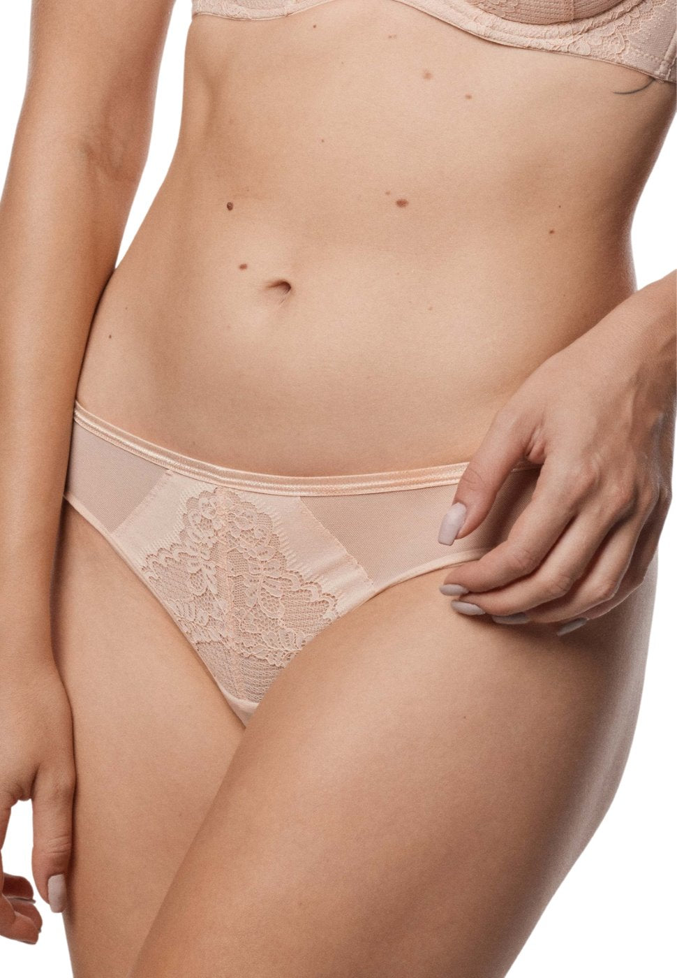 Nipplex Casilda II Majtki Brazyliany for Everyday Wear