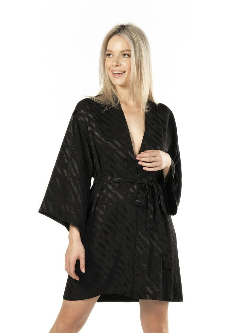 Nipplex Diana Night Dressing Gown Short
