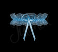 Podwiązka PW 03 Monaco Blue - Garter Belt