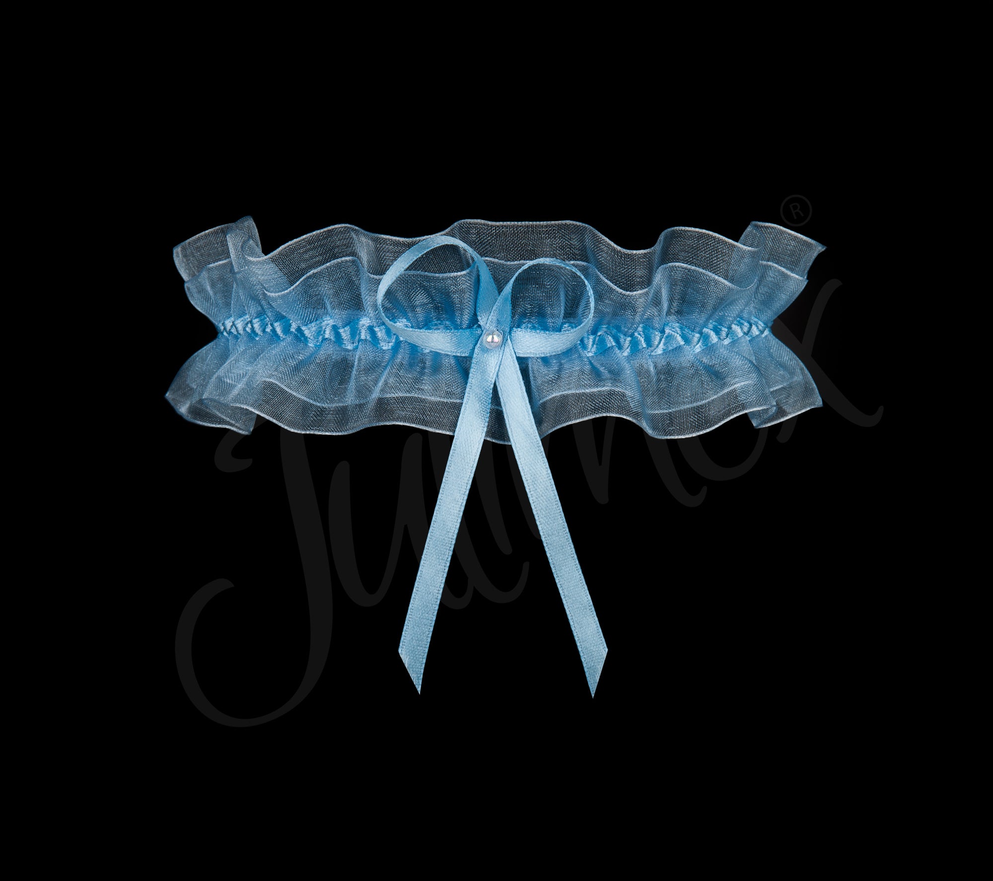 Podwiązka PW 03 Monaco Blue - Garter Belt