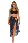 Self Pareo 13 Col 45 D95CH - Stylish Pareo