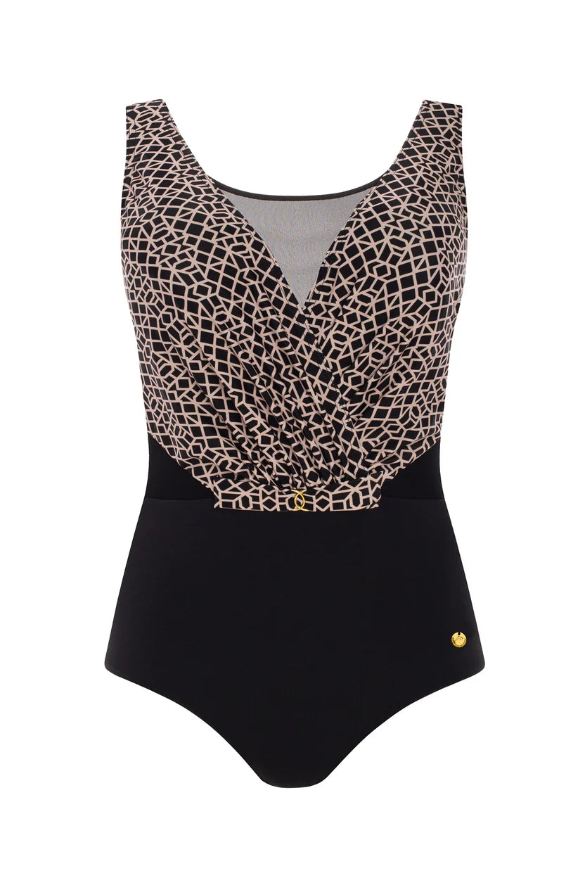 Self S1006V1 Luxe 10 Kostium Kąpielowy Jednoczęściowy