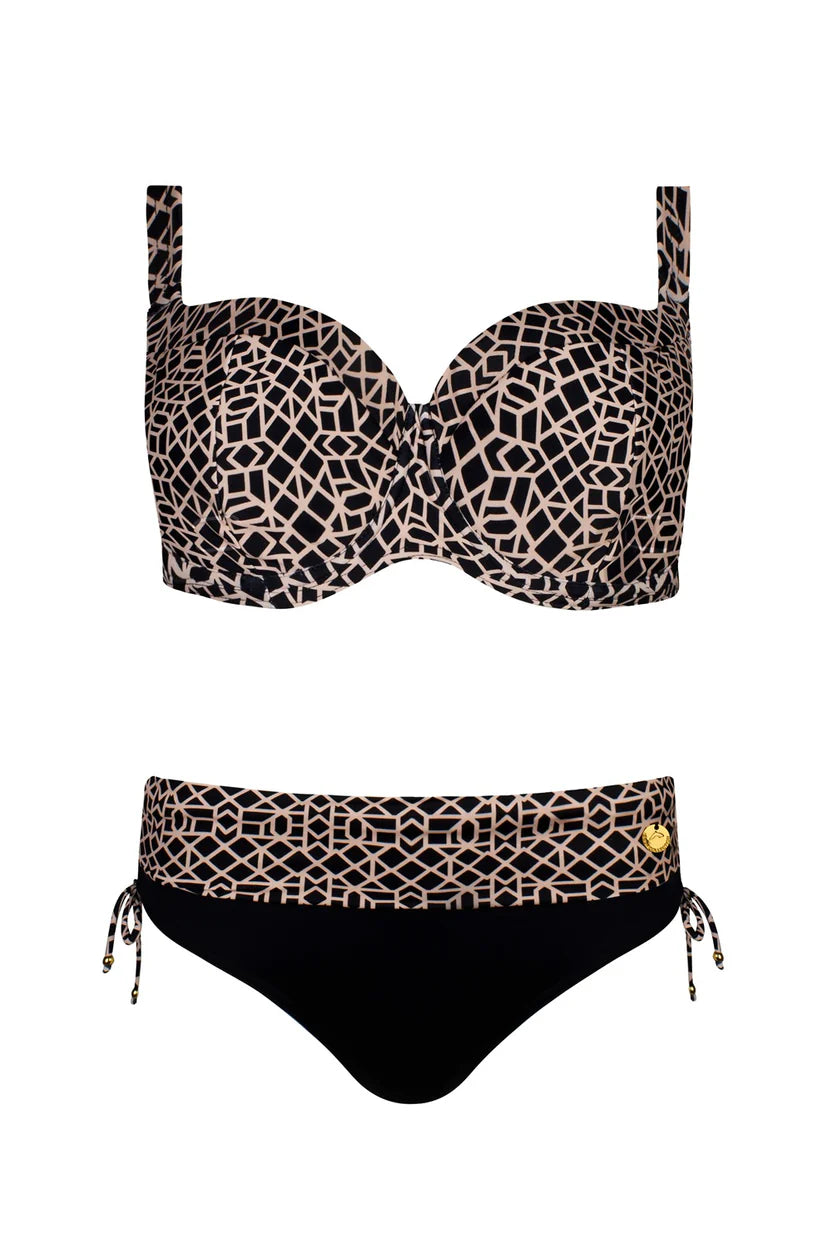 Self S995V1 Luxe 8 Kostium Kąpielowy Dwuczęściowy