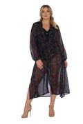 Self D81SZ Pareo 14 - Lightweight Beach Cover-up