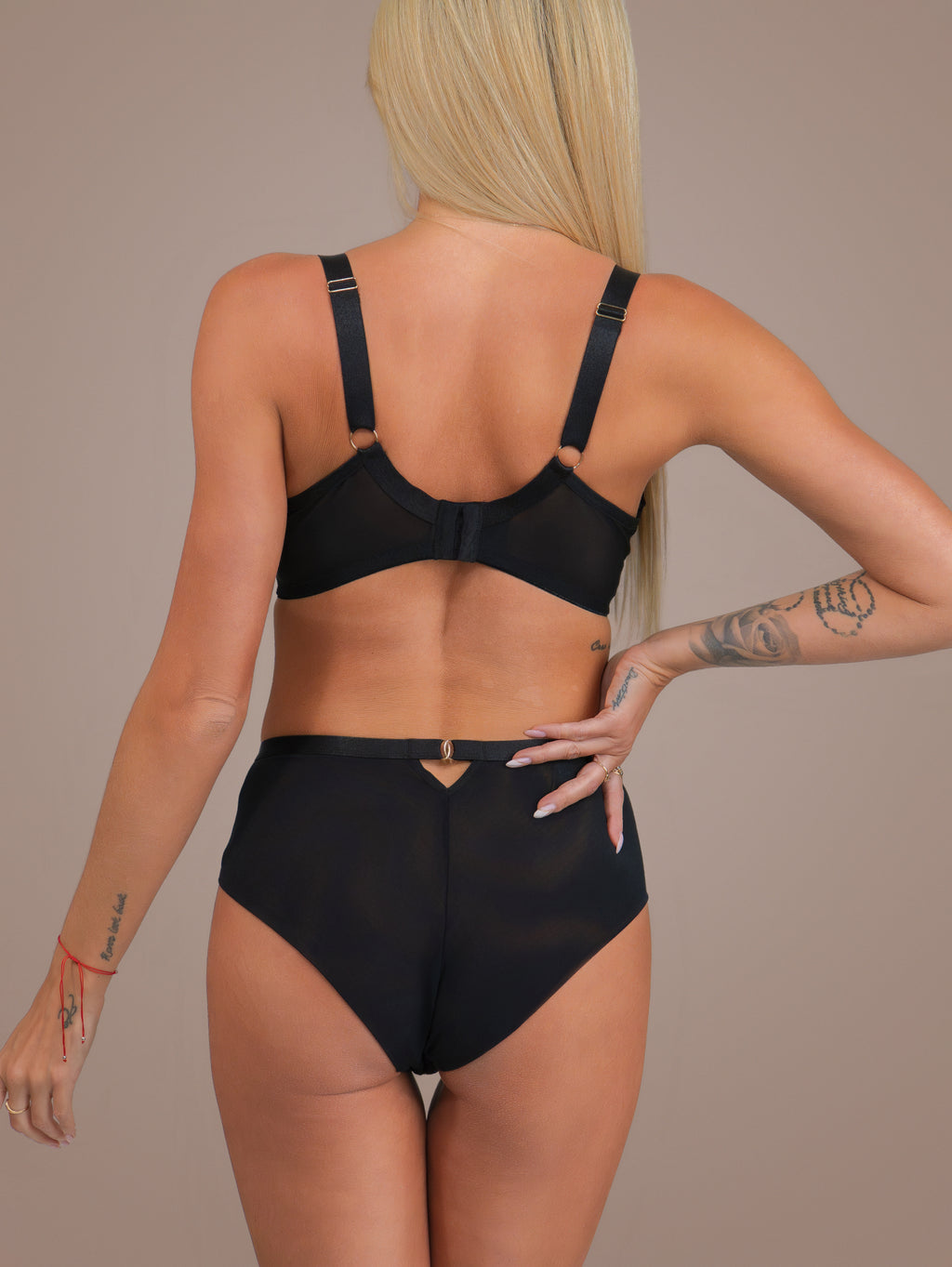 Subtille Rose Biustonosz Miękki