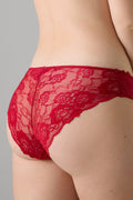 Ysabel Mora 10705 Majtki Figi Czerwony - Wszechstronny Wybór