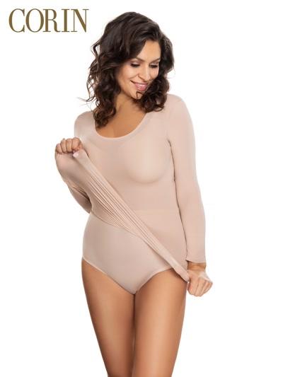 Corin 51770 Kylie Bluse mit langen Ärmeln