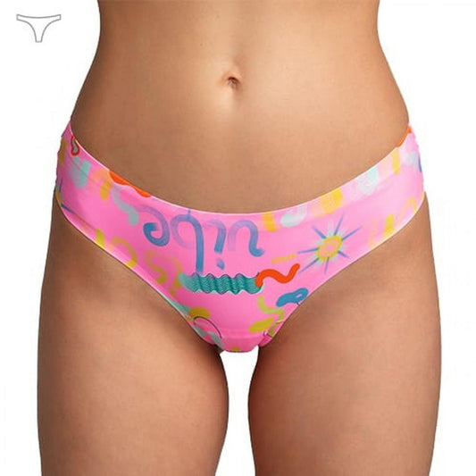 Paloma Pink Summer Brazilian Panties