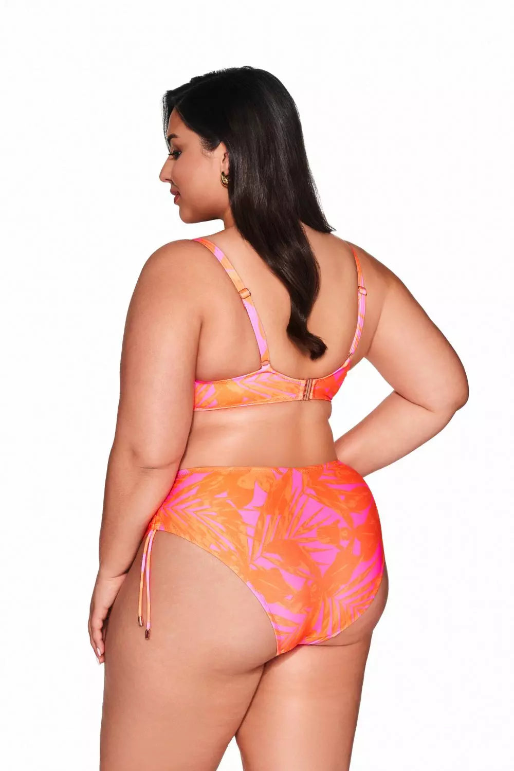 Ava SK 214 Tangerine Kostium Kąpielowy Dwuczęściowy